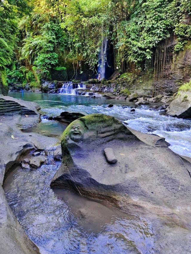 Exploring the Sumampan Waterfall, a hidden gem in Ubud, Bali