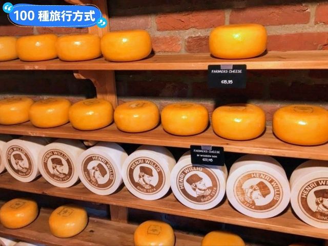 荷蘭阿姆斯特丹-辛格運河上的水上花市：Bloemen Market