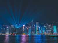 ชมแสงไฟยามค่ำคืน ที่ Victoria Harbour 🌃