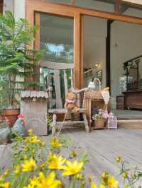 คาเฟ่ลพบุรี 🪴สวนบ้านใน หัวใจบ้านนอก