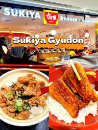Sukiya Gyudon Delicious and Affordable Meals
