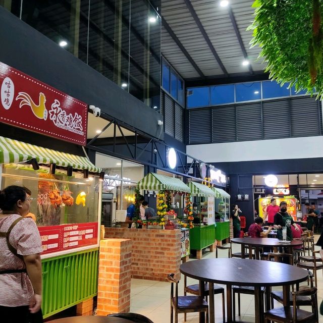 Hidden Yam Rice Stall in R&R Food Court