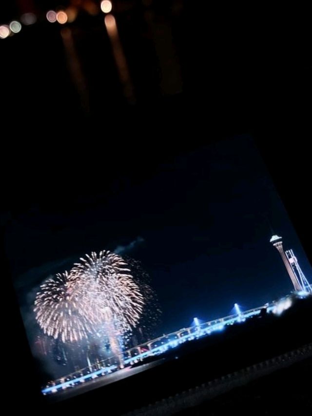 澳門旅遊🌐由氹仔玩到💸澳門半島🚌•煙花很美🎆