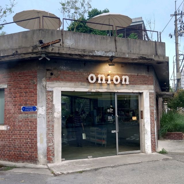 8月のソウルにて