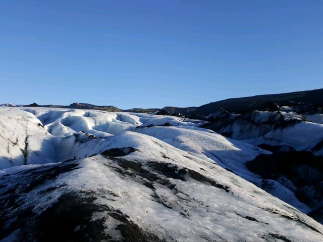 Tropical Soul on Frozen Ground: Conquering Solheimajokull Glacier