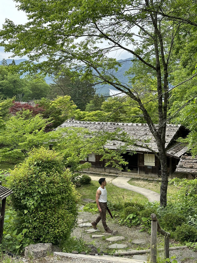 Japanese Ancient Architecture: Gassho Houses