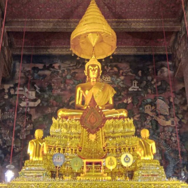 วัดที่สร้างพร้อมกับการสร้างพระบรมมหาราชวัง✨️