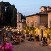 Rosewood luxurious hotel in italy 