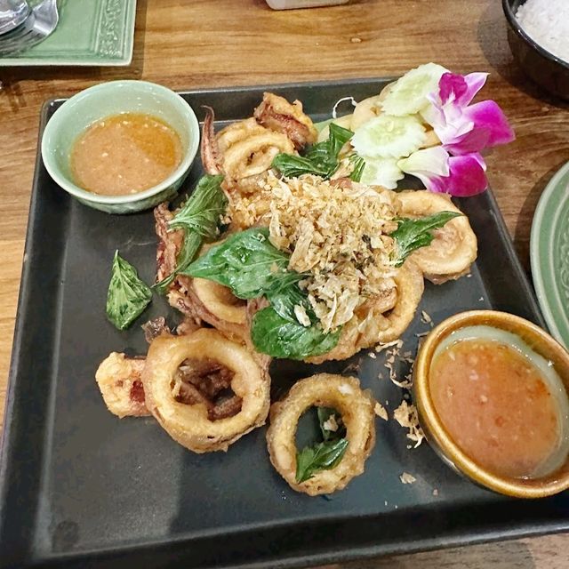 Delicious food