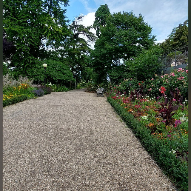 Botanical Gardens Flora