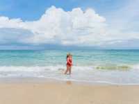 พักผ่อน ทะเลสวย หาดทรายนุ่ม Beach Vibe ดี