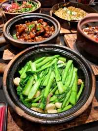 啫啫煲煲仔飯