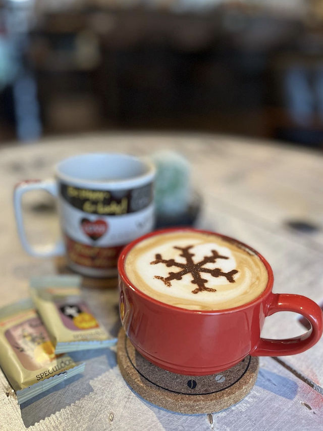 【北九州カフェ】季節のミニパフェが可愛い🎃理容室併設のカフェ☕️
