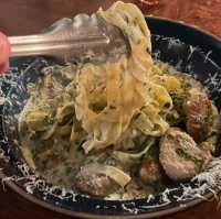 Pasteria Bambu ร้านพาสต้าเส้นสดย่านโดทงโบริ