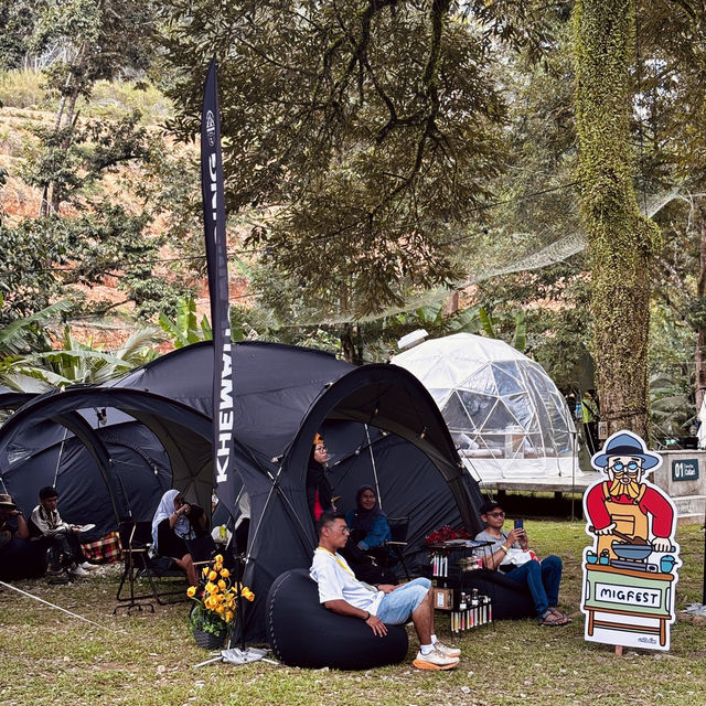 "Nature’s Retreat: Discovering the Jelebu Campsite"