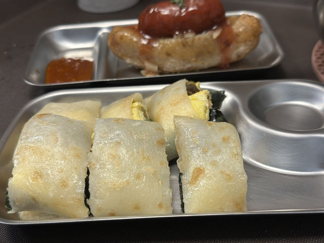🍳 早食喃喃 | 台中で楽しむ韓系スタイルの台式早午餐