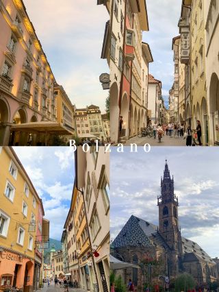 🇮🇹多洛米蒂旅行·最不像意大利的城市Blozano