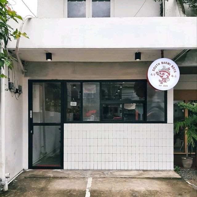 A NEW NOODLE PLACE IN SOUTH JAKARTA