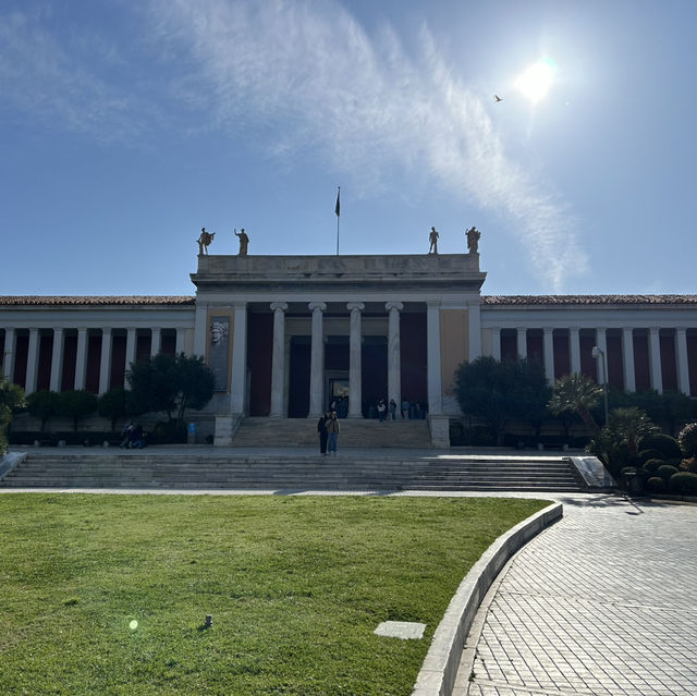 Where History Comes Alive: National Archaeological Museum Athens