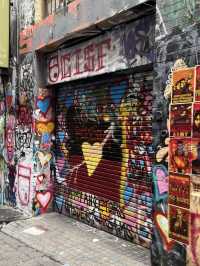🇦🇺墨爾本旅行·打卡彩色的墨爾本街頭🎨