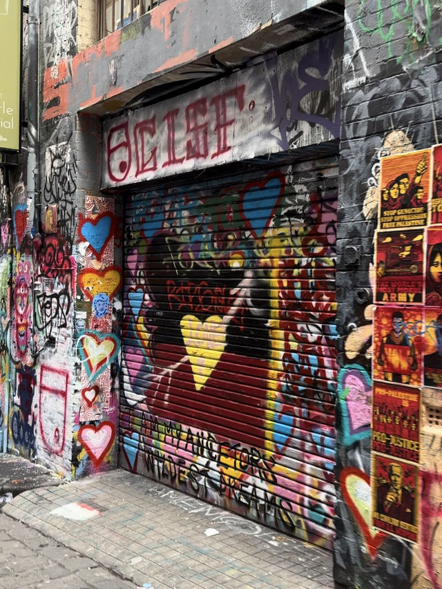 🇦🇺墨爾本旅行·打卡彩色的墨爾本街頭🎨