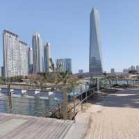 【韓国】空気が綺麗で穏やかなソンドのセントラルパーク⛵️