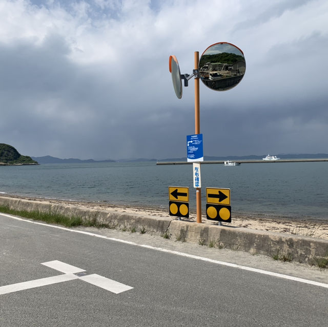 豊島美術館