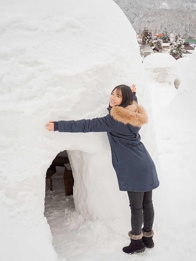 📍レストランかまくら村