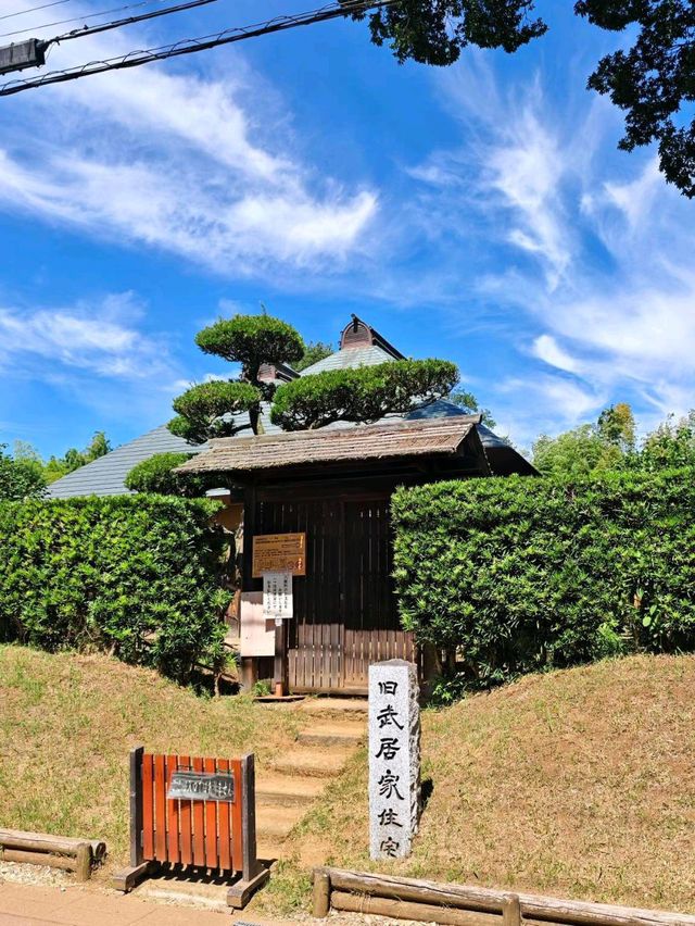「佐倉武士屋敷」：感受江戶時代的氣息，歷史與夢想的交響