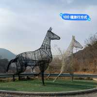 大邱 馬飛亭壁畫村