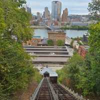 จุดชมวิวเมือง Pittsburgh