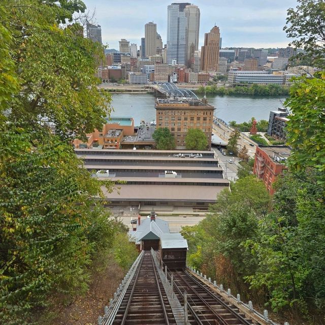 จุดชมวิวเมือง Pittsburgh