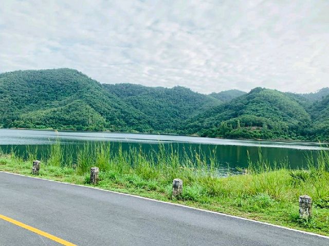 อ่างเก็บน้ำบางเหนียวดำ..วิวทะเลสาบภูเก็ต