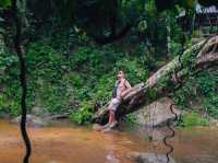 น้ำตกชันตาเถร ต.บางพระ อ.ศรีราชา จ.ชลบุรี
