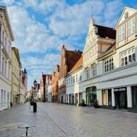 A charming town in northern Germany 🇩🇪👫😎