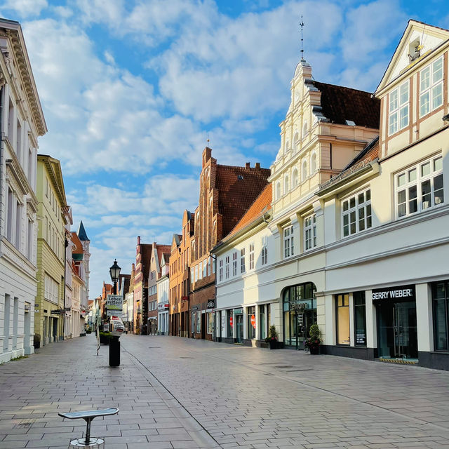 A charming town in northern Germany 🇩🇪👫😎