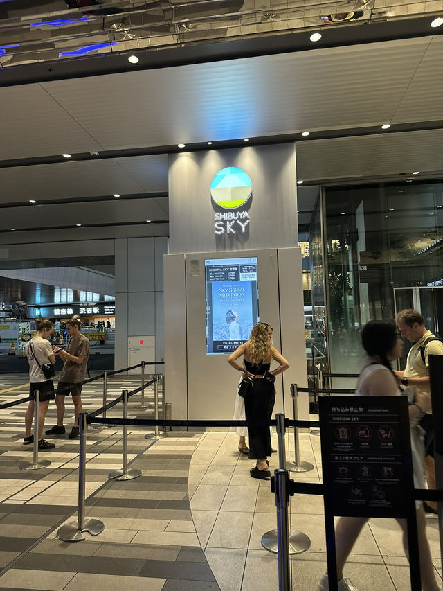 【澀谷】東京人氣展望台 Shibuya Sky🥰