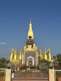 Shimmering Gold Temple of Vientiane, Laos
