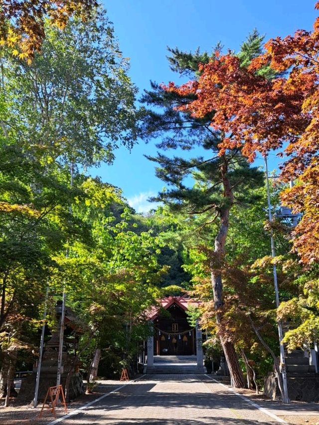 【遠軽神社:北海道遠軽町】紅葉が美しい静かな神社⛩️