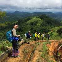 Ta Nang - Phan Dung hiking trail is very beautiful