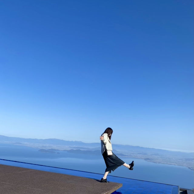 日本一の琵琶湖の絶景をひとりじめ！