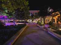 A nightout at Market Street, The Woodlands at Texas