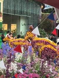 Australian Carnival of Flowers at Flower Dome