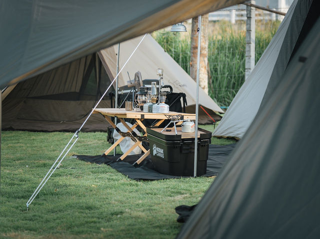 Camp Tales Cafe - Glamp and Grill
