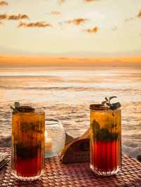Sunset Serenity at Rock Bar Bali
