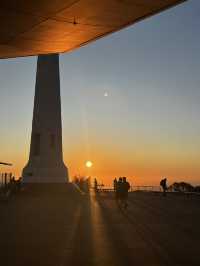 The best sunset and shooting star ⭐️ in Adelaide