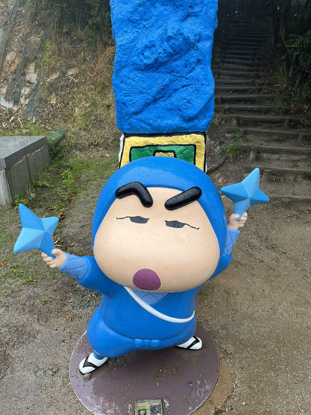 【淡路島】 クレヨンしんちゃんだらけ！ニジゲンノモリ🌈