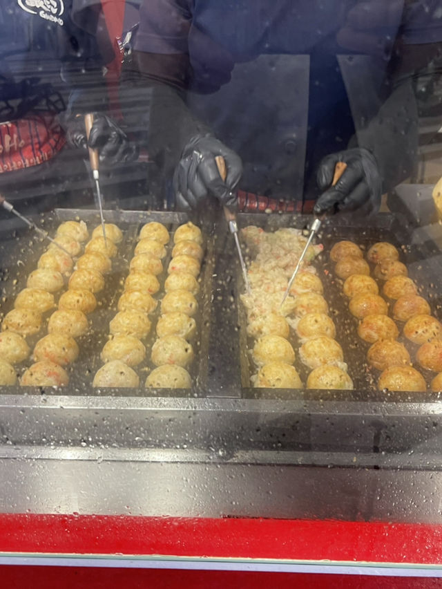 "Gindaco章魚燒！EmSphere日本小吃勝地！" 🍡🎌🛒