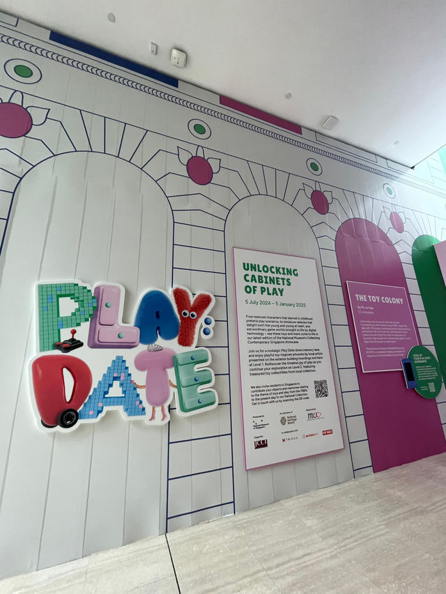 🇸🇬 Have a PLAY:DATE at National Museum of Singapore 
