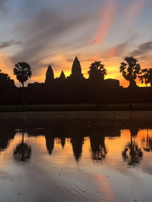 캄보디아 앙코르와트